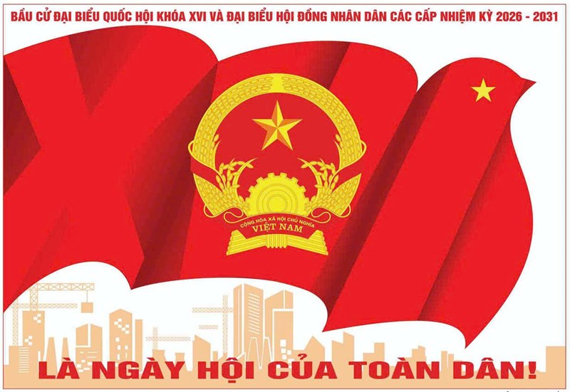 THÔNG BÁO:  Về việc tiếp nhận hồ sơ ứng cử đại biểu Quốc hội khóa XVI, đại biểu Hội đồng nhân dân thành phố nhiệm kỳ 2026 - 2031